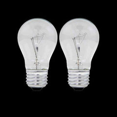 40 Watt Lava Lamp Bulb - 2 Replacement Bulbs For 16.3" 52oz Lamps