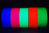 2 Inch UV Blacklight Reactive Fluorescent Gaffer Tape - 6 Yards Long