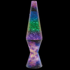 14.5 inch 20oz ColorMax Galaxy Lava Brand Glitter Lamp