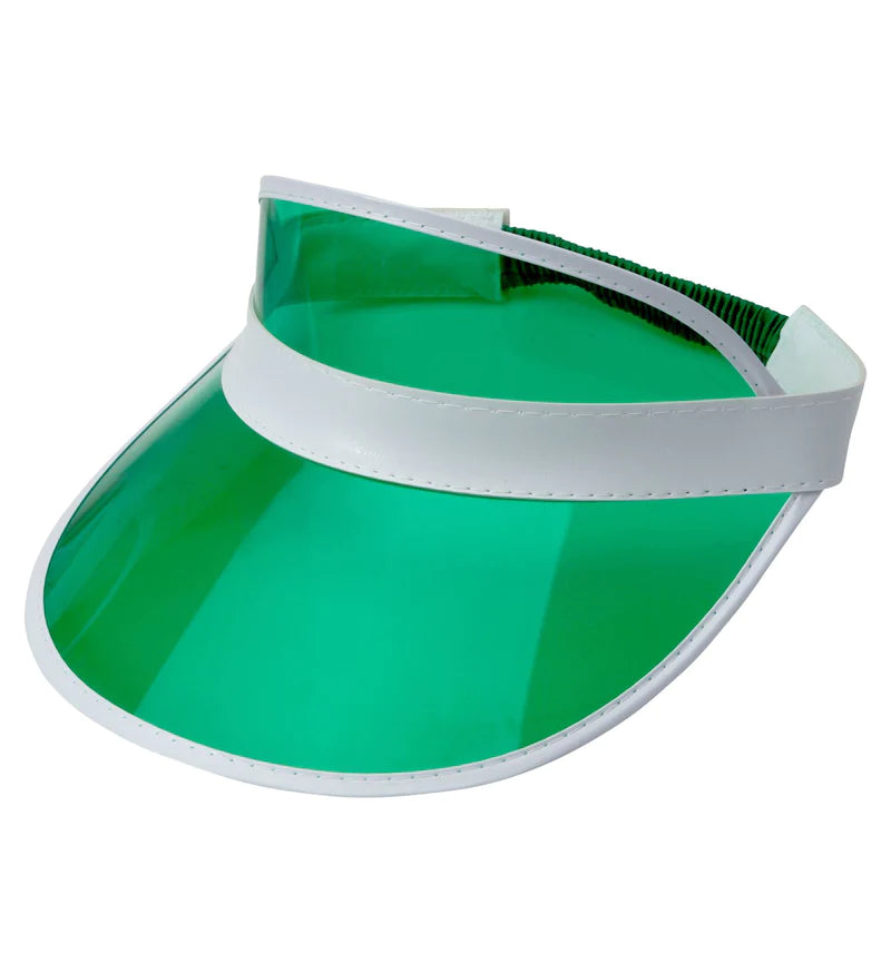 Green Translucent Visor - Main Image