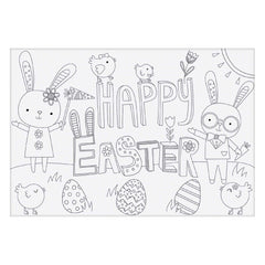 Easter Color-In Placemats