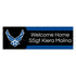 Personalized U.S. Air Force Banner - Large