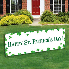 St. Paddy's Day Banner Decoration