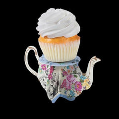 Truly Alice Teapot Cupcake Stands