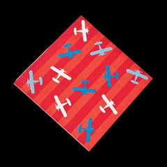 Up & Away Airplane Luncheon Napkins