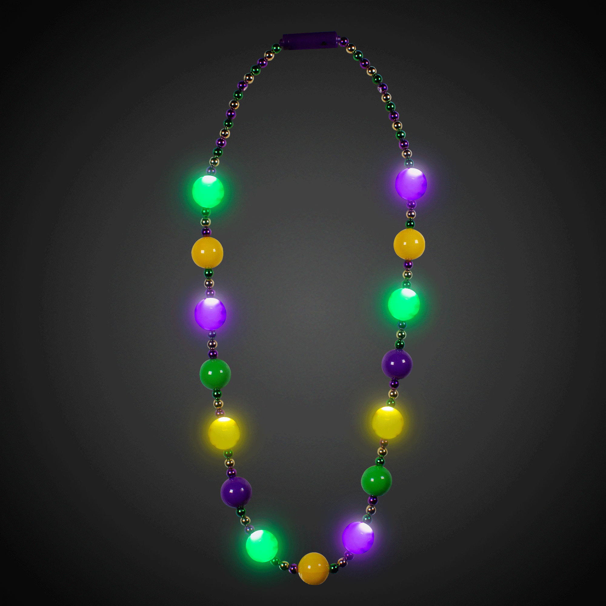 Flashing light up necklaces deals
