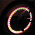 LED Light Up Multi-Color Bike Tyre Light Set of 2 | PartyGlowz
