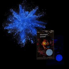 Blacklight Color Powder 70g Blue