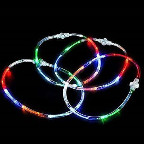 LED Neon Chaser Necklace