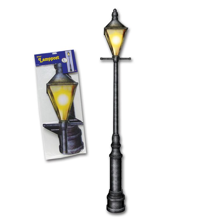 6 Feet Lamp Post Decoration PartyGlowz