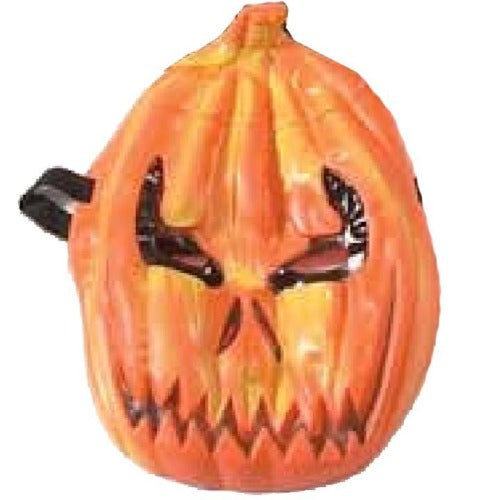 Halloween pumpkin mask