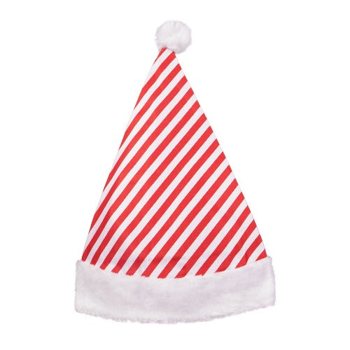 Candy Cane Stripe Santa Hats PartyGlowz