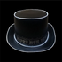 Light Up Black Happy New Year Top Hat