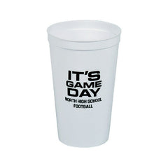 Personalized Game Day Plastic Cups