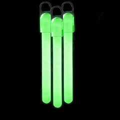 4 Inch Premium Green Glow Sticks - Pack of 25
