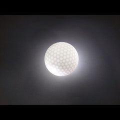 LED Light Up Glowing Golf Balls - Pack of 6 Balls