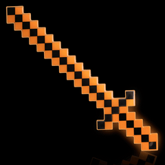 24 Inch Halloween Light up Pixel Sword