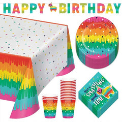 Happy Birthday Party Supplies Pack