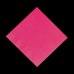 Hot Pink Color Luncheon Napkins