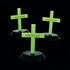 Glow In The Dark Crosses - 'God is Love' Printed Cross