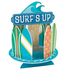 Surfs Up Birthday Centerpiece