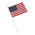 12" X 18" Large Cloth American Flag - Pack of 12 USA Flags