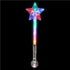 LED Light Up 21 Inch Magical Star Ball Wand