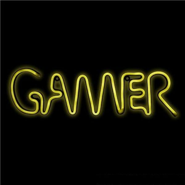 17.75 Gamer Led Neon Style Sign