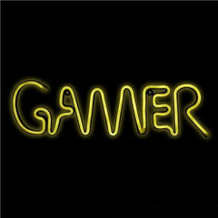 17.75" Gamer Led Neon Style Sign