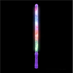 18" Light Up Flashing Space Wand - Pack of 12 Space Wands