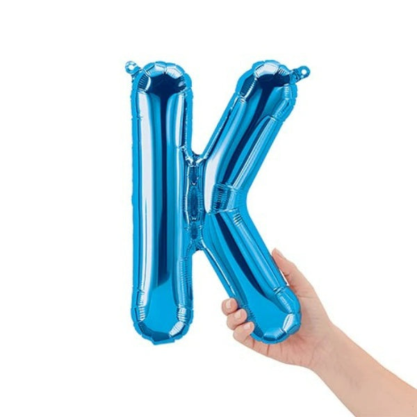 16  Letter K - Blue (Air-Fill Only)