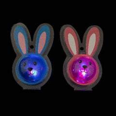 LED Easter Bunny Light-Up Bouncy Balls