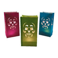 Day of the Dead Luminary Bags