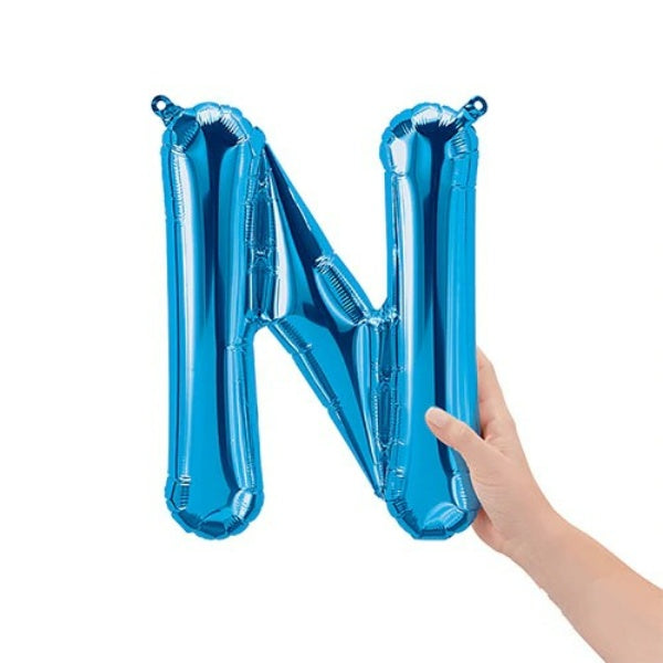 16  Letter N - Blue (Air-Fill Only)