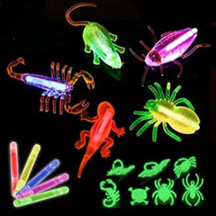 Glow stick critters