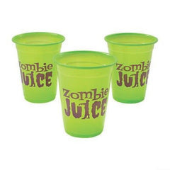 Halloween Zombie Juice Cups