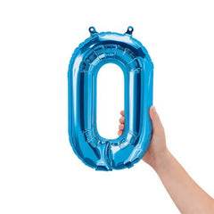 16  Letter O - Blue (Air-Fill Only)