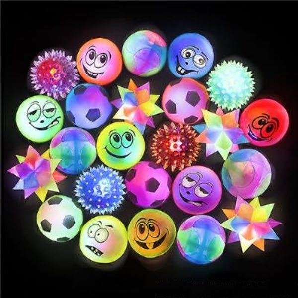 2-2.5 Light-Up Balls Assorted