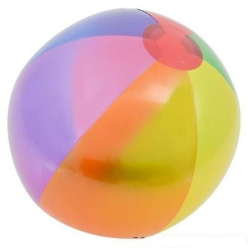16 Rainbow Beachball Inflate