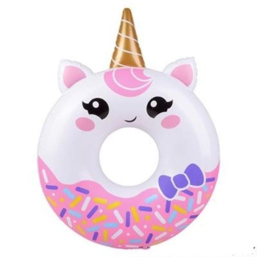 24 Unicorn Donut Inflate