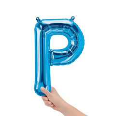 16  Letter P - Blue (Air-Fill Only)