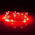 20 Inch Red Fairy Light Short Wire(Coin Cell Operated)