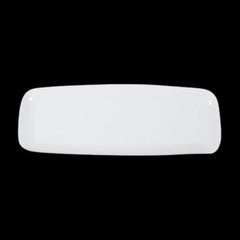 White Long Platters