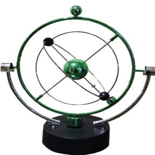 Moon Kinetic Perpetual Motion Desk Sculpture Toy | PartyGlowz.com