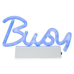 8.5 Inch LED Neon Sign with Stand