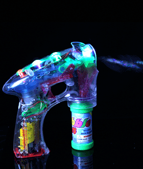 Glow bubble deals gun