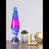 14.5 inch 20oz Northern Lights Lava Brand Glitter Lamp