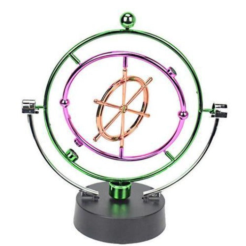 Kinetic Art Perpetual Motion Executive Desk Toys | PartyGlowz.com