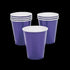 9 Oz Purple Color Paper Cups