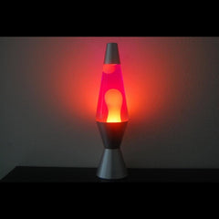 11.5 inch 12oz Lava Brand Motion Lamp Purple Liquid Yellow Wax